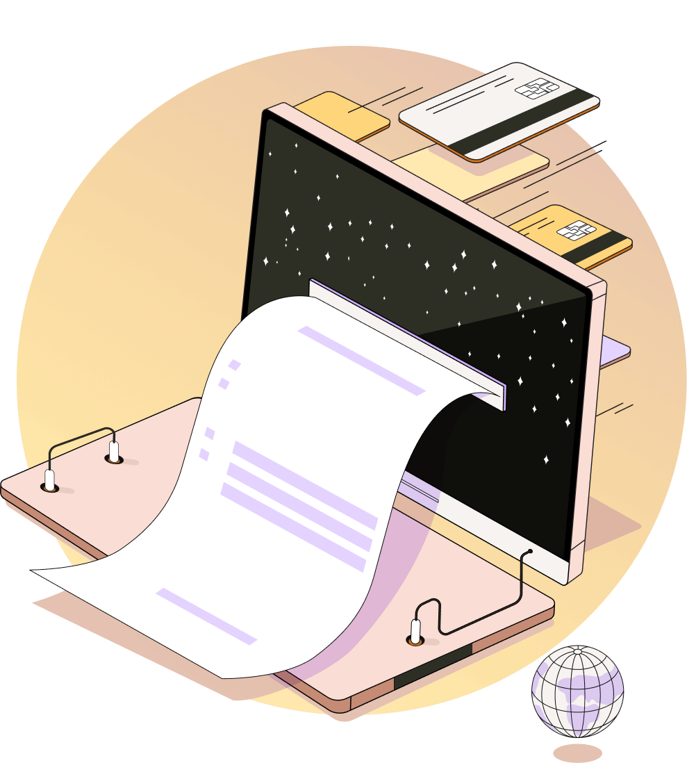 Illustration - Invoice Payments