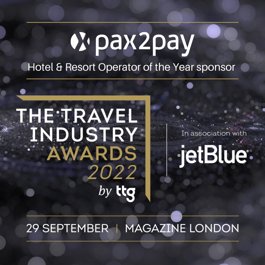 TTG Travel Industry Awards 2022